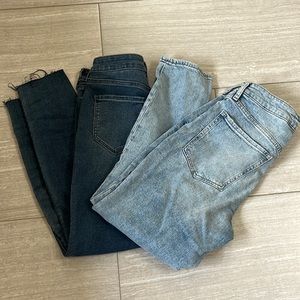 Bundle of jeans! Size 10 Old Navy